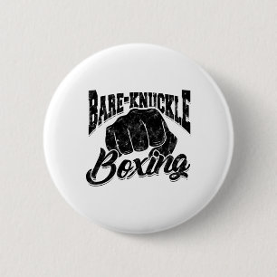 Bare-knuckle Boxing - Sport And Fitness Boxing  2 Inch Round Button