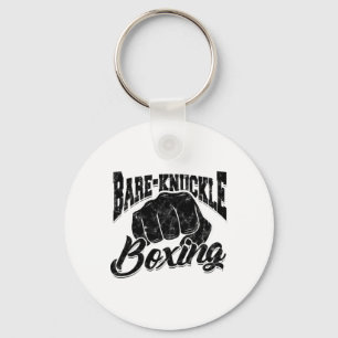 Bare-knuckle Boxing - Sport And Fitness Boxing Keychain