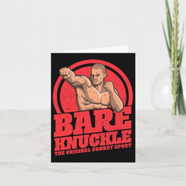 Bare-knuckle Boxing - The Original Combat Sport  Card (Front)