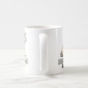 Bare Minimum Achiever Funny Llama Lazy Humor Coffee Mug