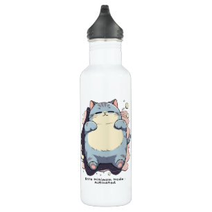 Bare Minimum Mode Activated – Relatable Mood 710 Ml Water Bottle
