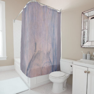 BARE shower curtain m3galleryStudio