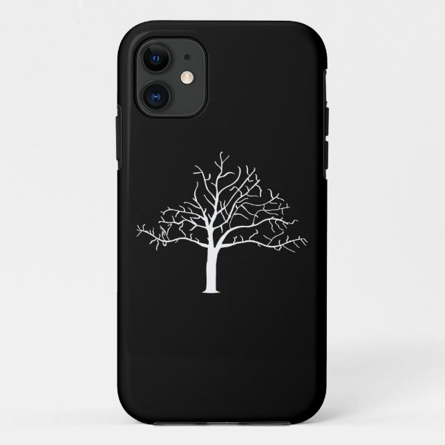 Bare Tree Design Case-Mate iPhone Case (Back)