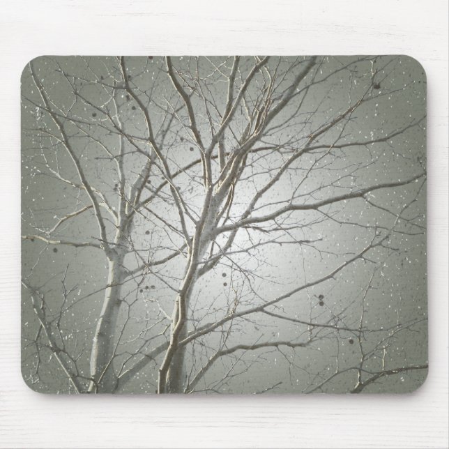 Bare Tree Mousepad 2 (Front)