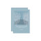 Bare Trees Funeral Thank You Card