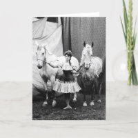 Bareback Girl: 1904