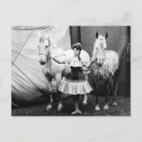Bareback Girl: 1904