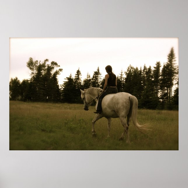 Bareback ride en dreamworld - Poster (Devant)