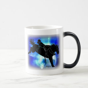 Bareback Rider 301 Magic Mug