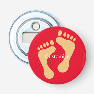 Barefoot Beach Bum Thunder_Cove Bottle Opener