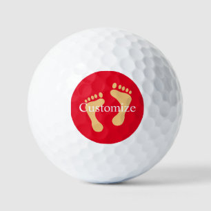 Barefoot Beach Bum Thunder_Cove Golf Balls