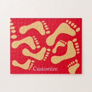 Barefoot Beach Bum Thunder_Cove   Jigsaw Puzzle