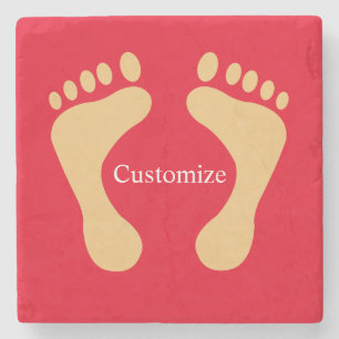 Barefoot Beach Bum Thunder_Cove   Stone Coaster