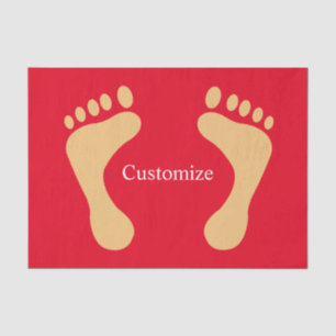 Barefoot Beach Bum Thunder_Cove Tissue Paper