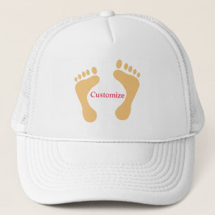 Barefoot Beach Bum Thunder_Cove Trucker Hat