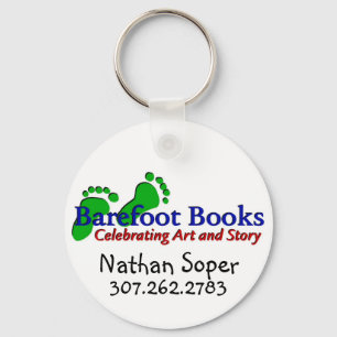 Barefoot Books by Nathan Keychain