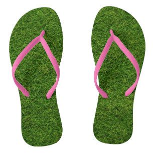 Barefoot in the Grass Flip Flops