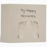 Barefoot Prints in Sand
