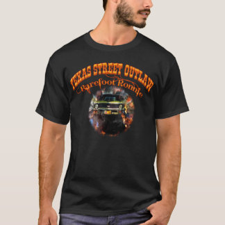 "Barefoot Ronnie" Green 71 Yenko Nova Tshirt/Black T-Shirt