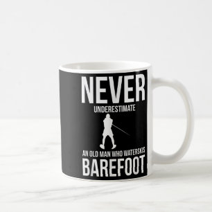 Barefoot Water Skiing Water Skis  Coffee Mug