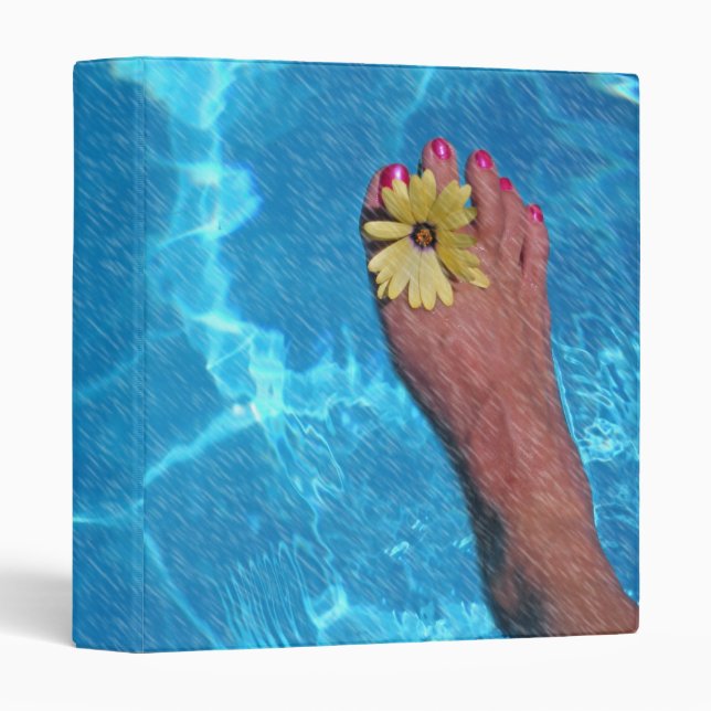 Barefootin' Binder (Front/Spine)