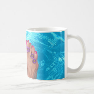 Barefootin' Coffee Mug