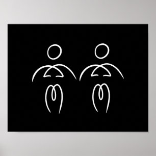 Barelines Poster homme et homme