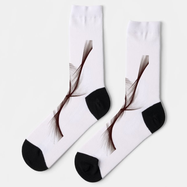 Barely Bold Socks (Left)