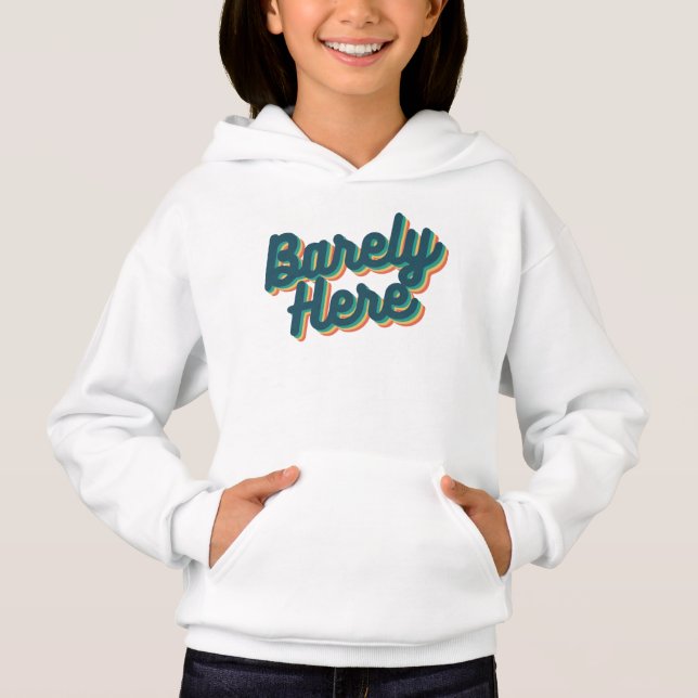 Barely Here / Blue  (Front)