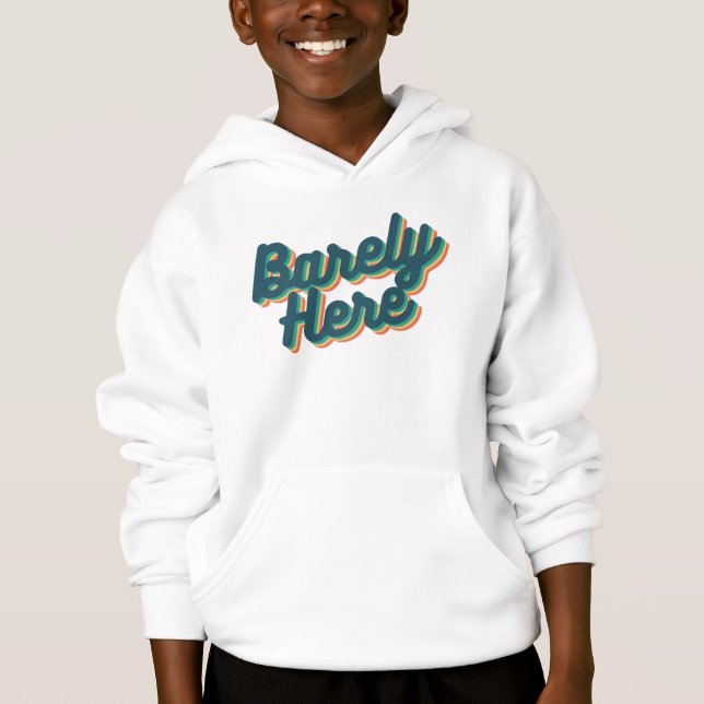 Barely Here / Blue  (Front)