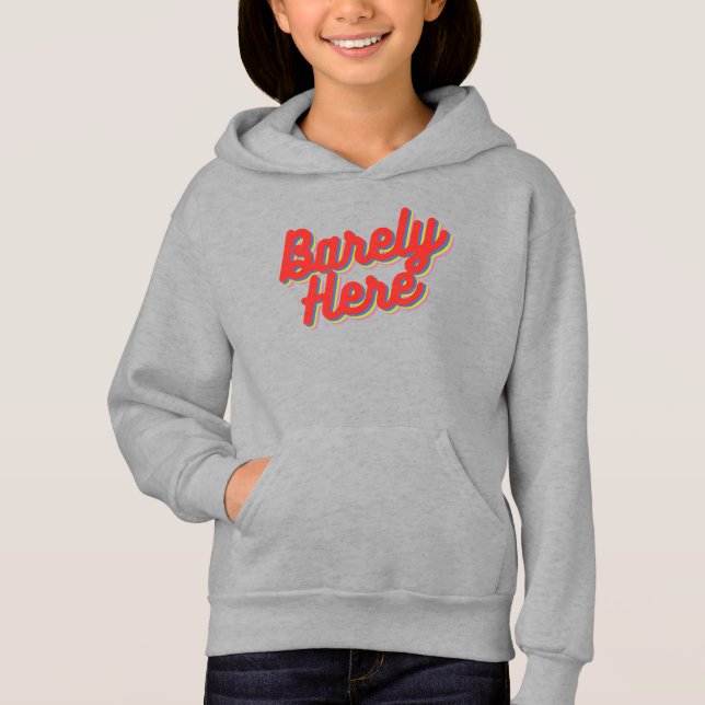 Barely Here / Red (Front)