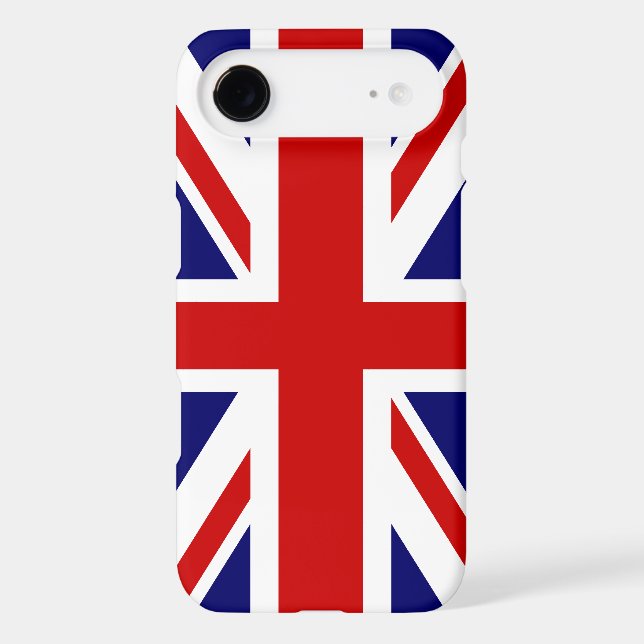 Barely There Drapeau britannique iPhone 6 coque | Conception Un (Verso)
