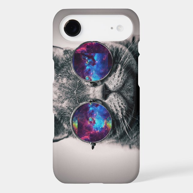 Barely There Galaxy Cat iPhone 6 coque (Verso)