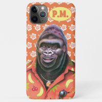 Barely There iPhone 11 Pro Max case Vain Gorilla.