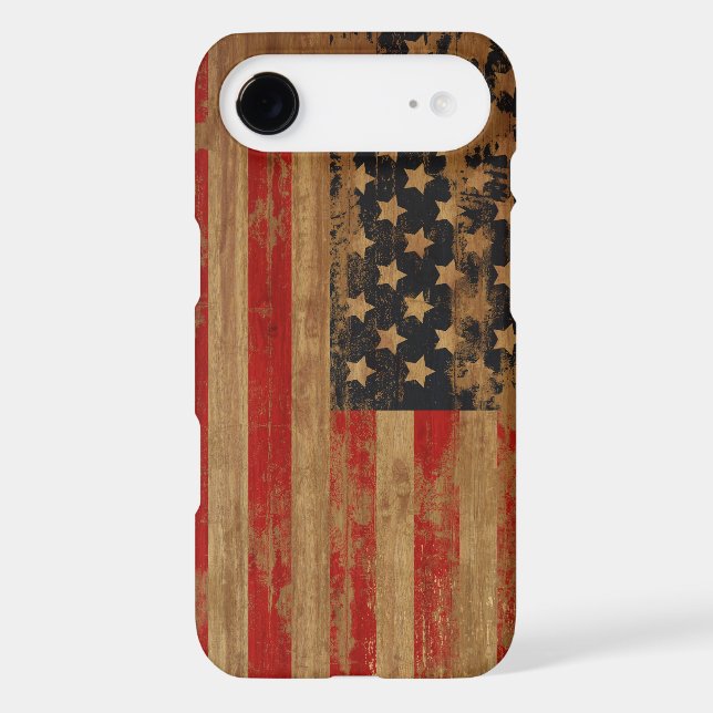 Barely There iPhone 6 Coque du drapeau américain (Verso)