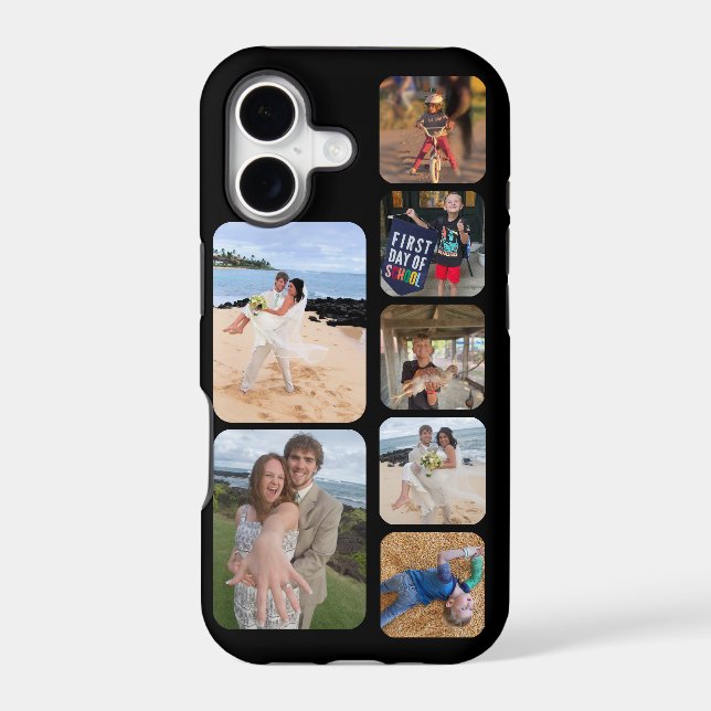 Barely There iPhone 6 Instagram photo collage (Back)