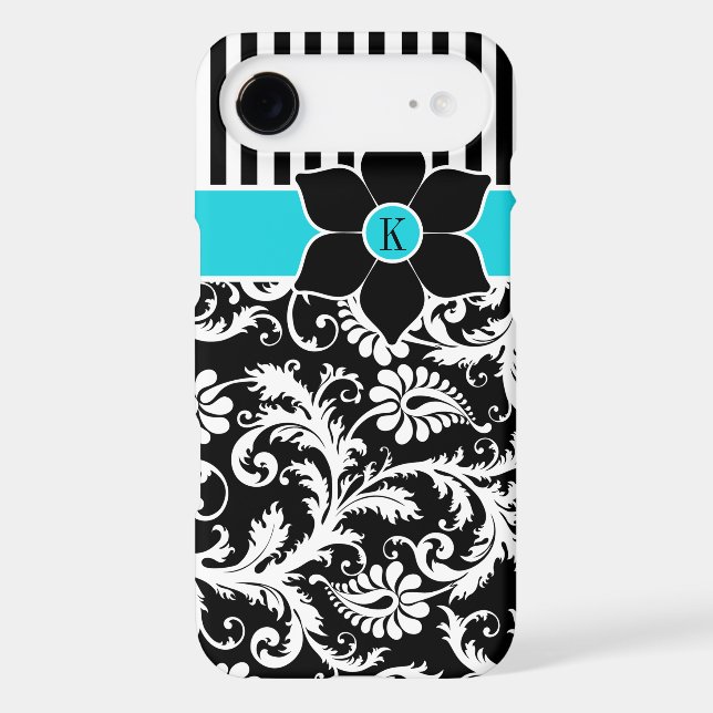 Barely There iPhone 6 Plus Coque | Damas | Tracées | Turquoise (Verso)