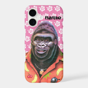 Barely There iPhone 8-7 Case - Vain Gorilla.