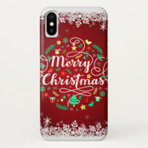 Barely There iPhone X Christmas Case