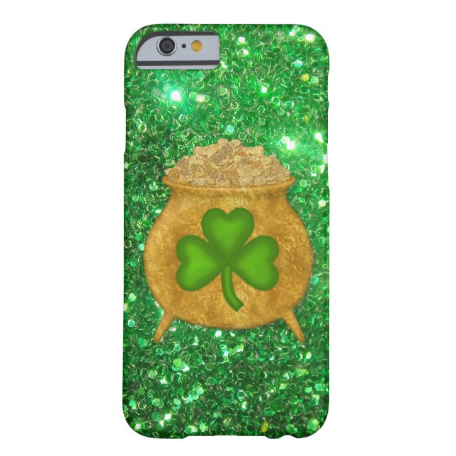 Barely There Irlandais Magic iPhone 6 Coque (Dos)