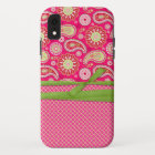 Pink Paisley iPhone 6 Plus Coque