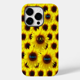 Barely There Sunflower iPhone 14 Pro Case