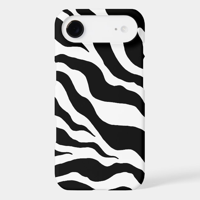 Barely There Zebra iPhone 6 Plus Coque (Verso)