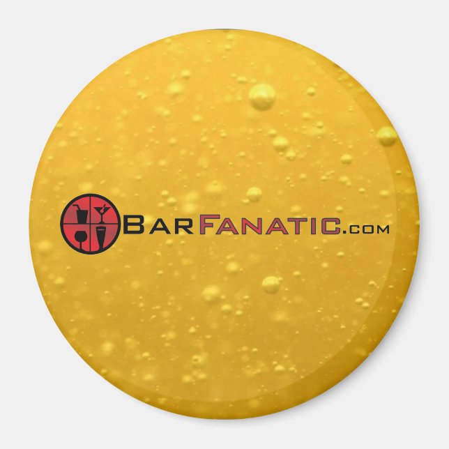 BarFanatic.com Magnet (Devant)
