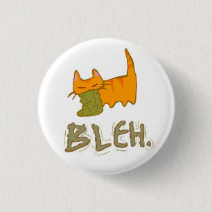 Barfbutton 1 Inch Round Button