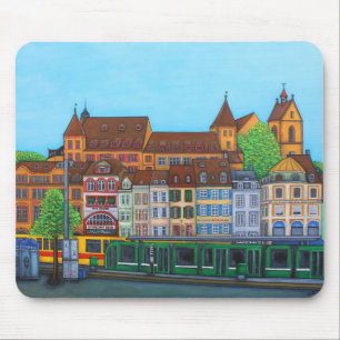 Barfüsserplatz Rendez-vous Mouse Pad