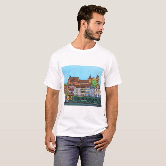 Barfüsserplatz Rendez-vous  Tshirt (Front Full)