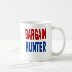 BARGAIN HUNTER COFFEE MUG