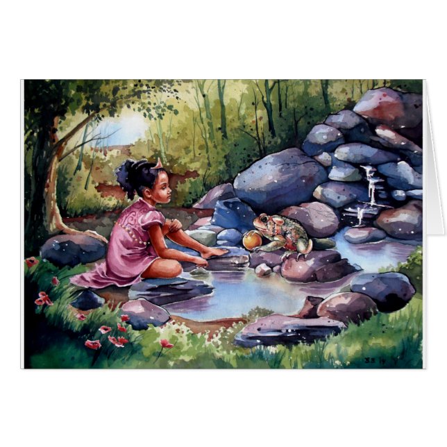 Bargaining for the Ball (Front Horizontal)