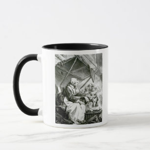 Bargaining Over Chestnuts Mug